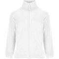 Artic men's full zip fleece jacket, White