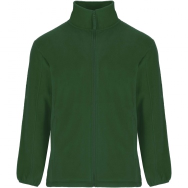 Logo trade promotional gifts picture of: Artic men's full zip fleece jacket