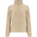 Artic women's full zip fleece jacket, Sand