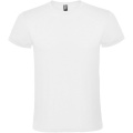 Atomic short sleeve unisex t-shirt, White