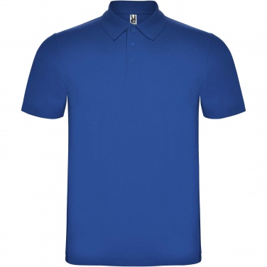 Logo trade promotional merchandise photo of: Austral short sleeve unisex polo