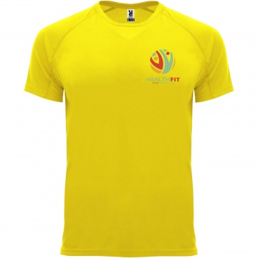 Logo trade promotional merchandise image of: Bahrain short sleeve men's sports t-shirt