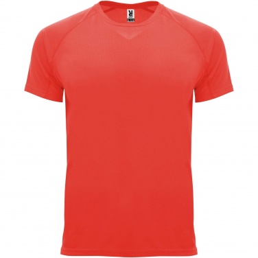 Logo trade promotional merchandise image of: Bahrain short sleeve men's sports t-shirt