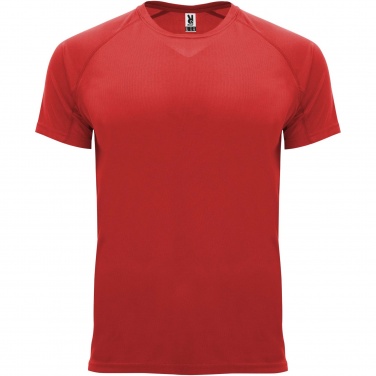 Logo trade promotional giveaways picture of: Bahrain short sleeve men's sports t-shirt