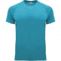 Bahrain short sleeve men's sports t-shirt, Turquois