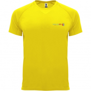 Logo trade promotional giveaway photo of: Bahrain short sleeve kids sports t-shirt