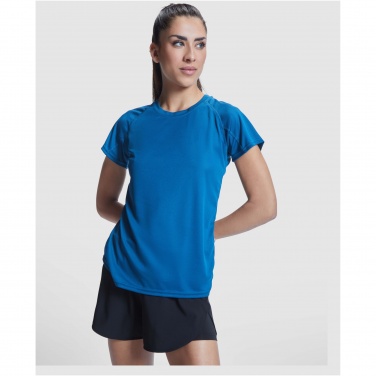 Logotrade promotional item image of: Bahrain short sleeve women's sports t-shirt