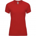 Bahrain short sleeve women's sports t-shirt, Red