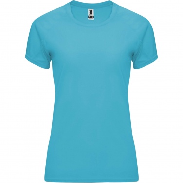 Logo trade business gift photo of: Bahrain short sleeve women's sports t-shirt