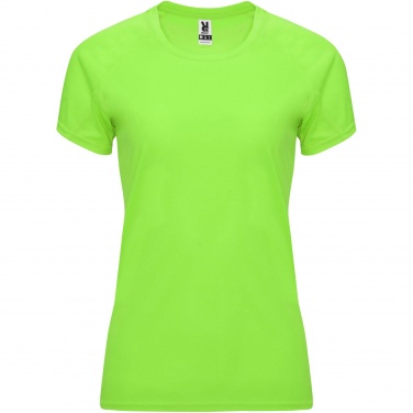 Logo trade promotional item photo of: Bahrain short sleeve women's sports t-shirt