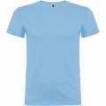 Beagle short sleeve men's t-shirt, Sky blue