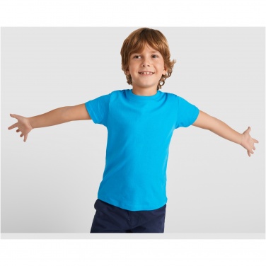 Logo trade promotional giveaway photo of: Beagle short sleeve kids t-shirt