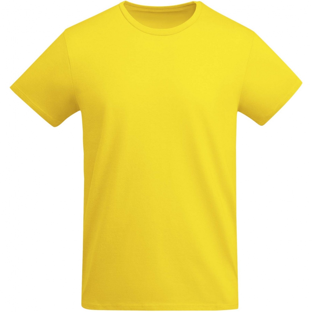 Logo trade corporate gift photo of: Breda short sleeve men's t-shirt