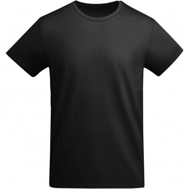 Logo trade promotional merchandise image of: Breda short sleeve men's t-shirt