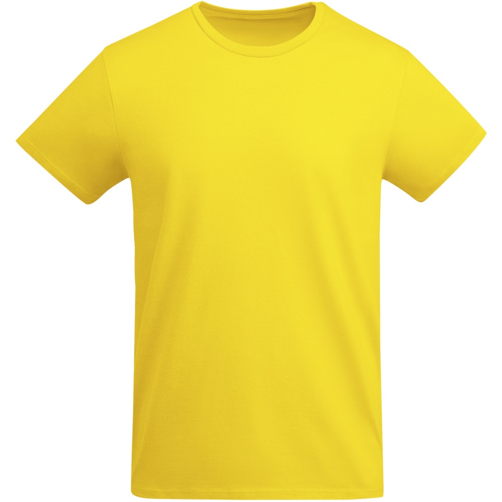 Logo trade promotional giveaways picture of: Breda short sleeve kids t-shirt