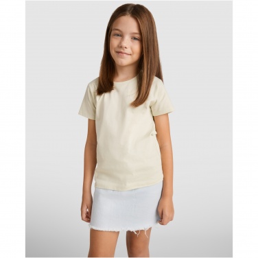 Logo trade corporate gifts image of: Breda short sleeve kids t-shirt