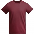 Breda short sleeve kids t-shirt, Garnet