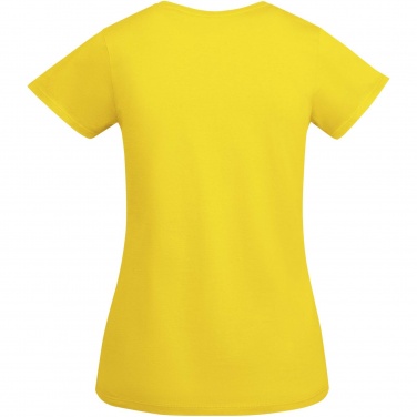 Logo trade promotional merchandise image of: Breda short sleeve women's t-shirt