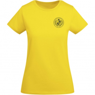 Logotrade corporate gift image of: Breda short sleeve women's t-shirt