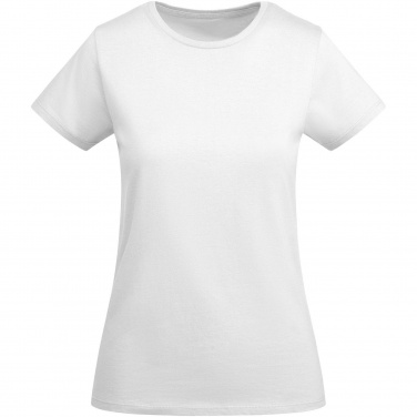 Logo trade promotional merchandise picture of: Breda short sleeve women's t-shirt