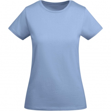 Logo trade promotional giveaway photo of: Breda short sleeve women's t-shirt