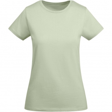 Logo trade promotional gift photo of: Breda short sleeve women's t-shirt