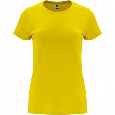 Logo trade corporate gifts picture of: Capri short sleeve women's t-shirt