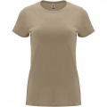 Capri short sleeve women's t-shirt, Sand