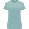 Capri short sleeve women's t-shirt, Washed Blue