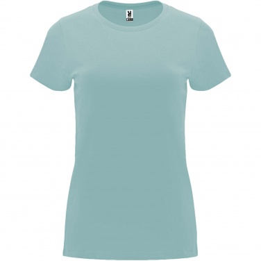 Logo trade promotional product photo of: Capri short sleeve women's t-shirt