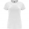 Capri short sleeve women's t-shirt, White