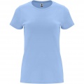 Capri short sleeve women's t-shirt, Sky blue