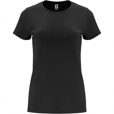 Logotrade promotional product image of: Capri short sleeve women's t-shirt