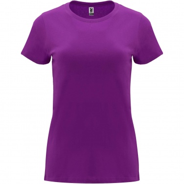 Logo trade promotional item photo of: Capri short sleeve women's t-shirt