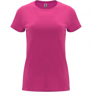 Logo trade promotional items image of: Capri short sleeve women's t-shirt