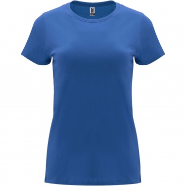 Logo trade promotional gifts image of: Capri short sleeve women's t-shirt