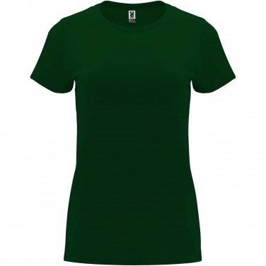 Logo trade business gift photo of: Capri short sleeve women's t-shirt