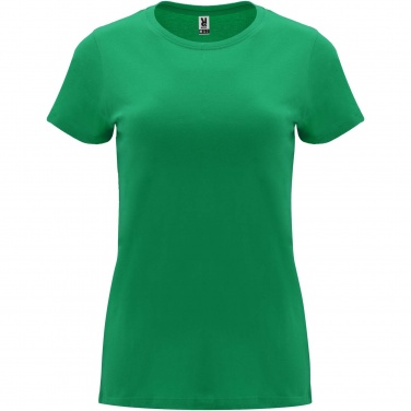 Logo trade promotional merchandise picture of: Capri short sleeve women's t-shirt