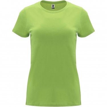 Logo trade corporate gift photo of: Capri short sleeve women's t-shirt