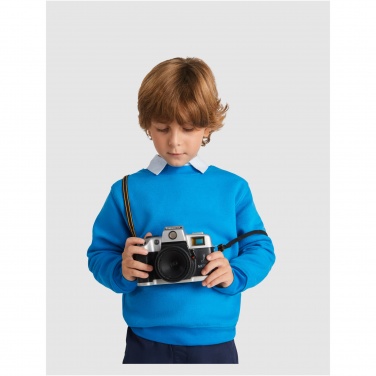 Logotrade promotional gift image of: Clasica kids crewneck sweater