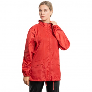 Logotrade promotional product image of: Escocia unisex lightweight rain jacket