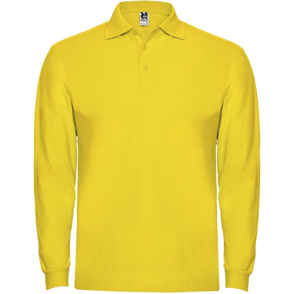 Logo trade promotional item photo of: Estrella long sleeve men's polo