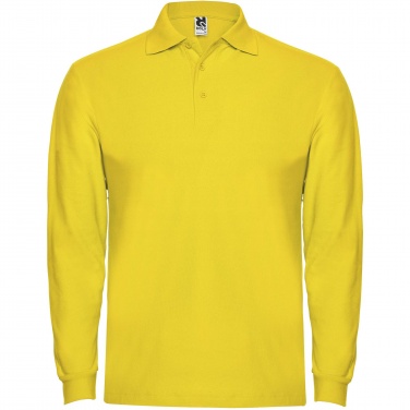 Logotrade promotional merchandise image of: Estrella long sleeve men's polo