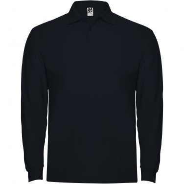 Logo trade promotional merchandise picture of: Estrella long sleeve men's polo