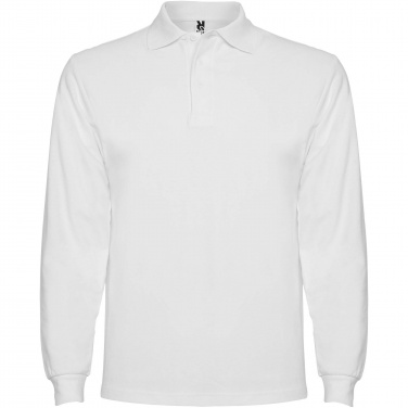 Logo trade promotional item photo of: Estrella long sleeve men's polo