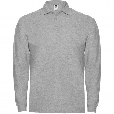 Logotrade business gift image of: Estrella long sleeve men's polo