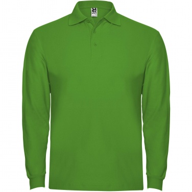 Logo trade advertising product photo of: Estrella long sleeve men's polo