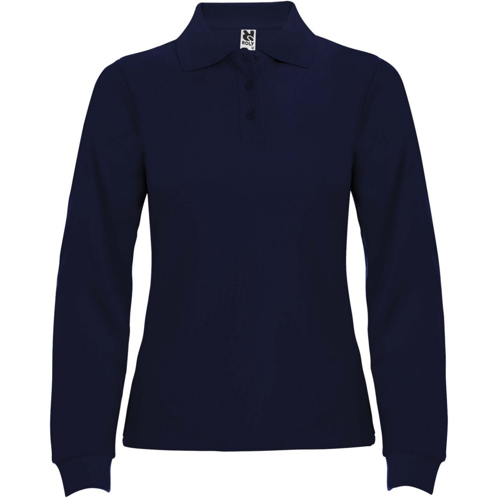 Logo trade promotional item photo of: Estrella long sleeve women's polo