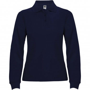 Logotrade promotional item picture of: Estrella long sleeve women's polo