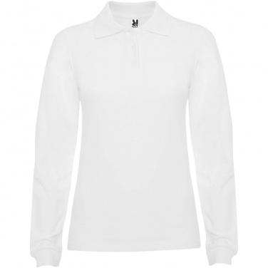 Logotrade promotional gift picture of: Estrella long sleeve women's polo